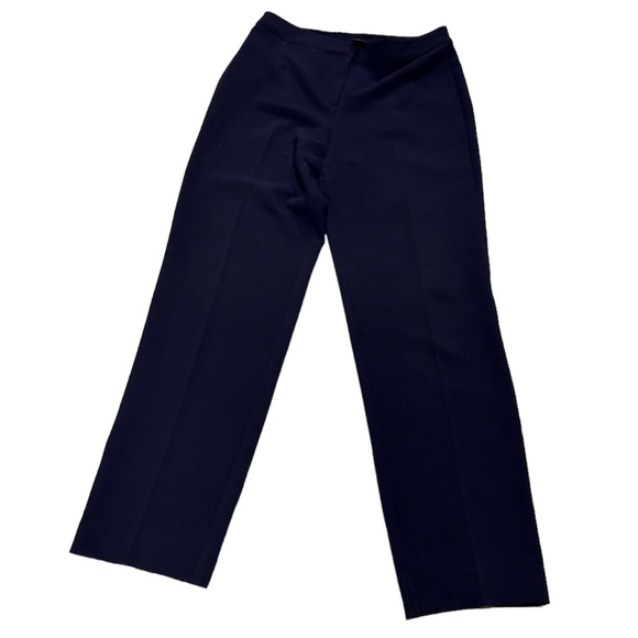 St. John Pants - St John 6 navy blue trousers dress pants luxury business office neutral dog show